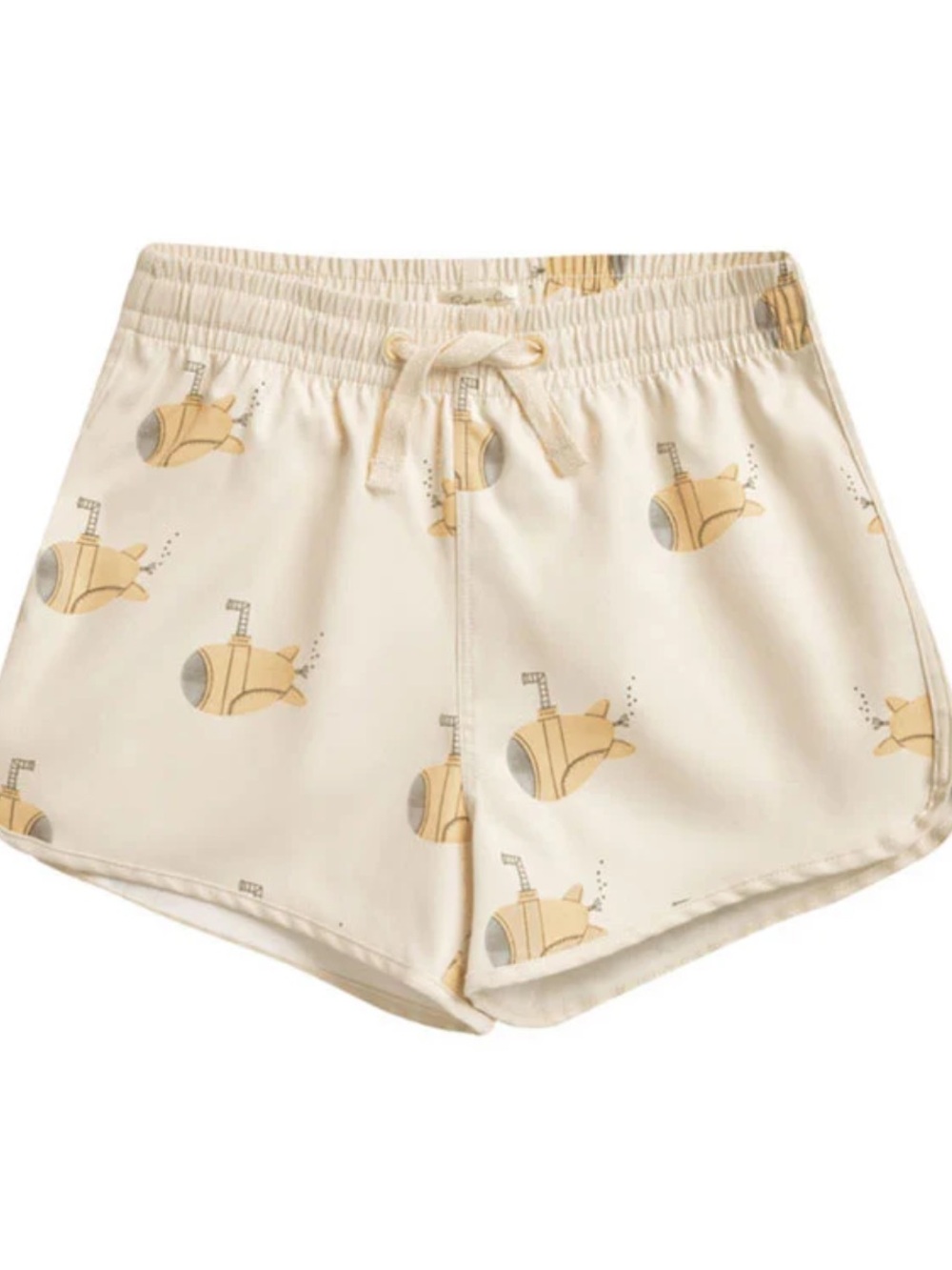 Rylee + Cru Cream Boys Submarine Swimsuit Swim Shorts Size 2 3 Years